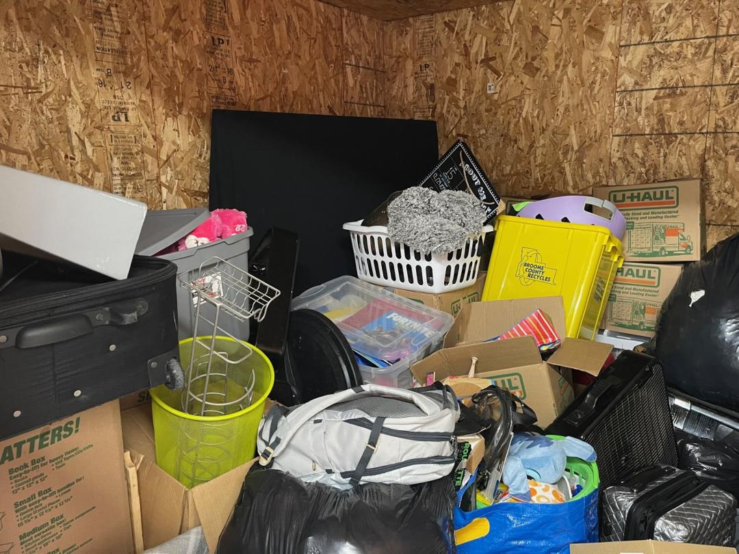 Storage Auction in Johnson City, NY at UHaul Moving & Storage Of Johnson City ends on 8th